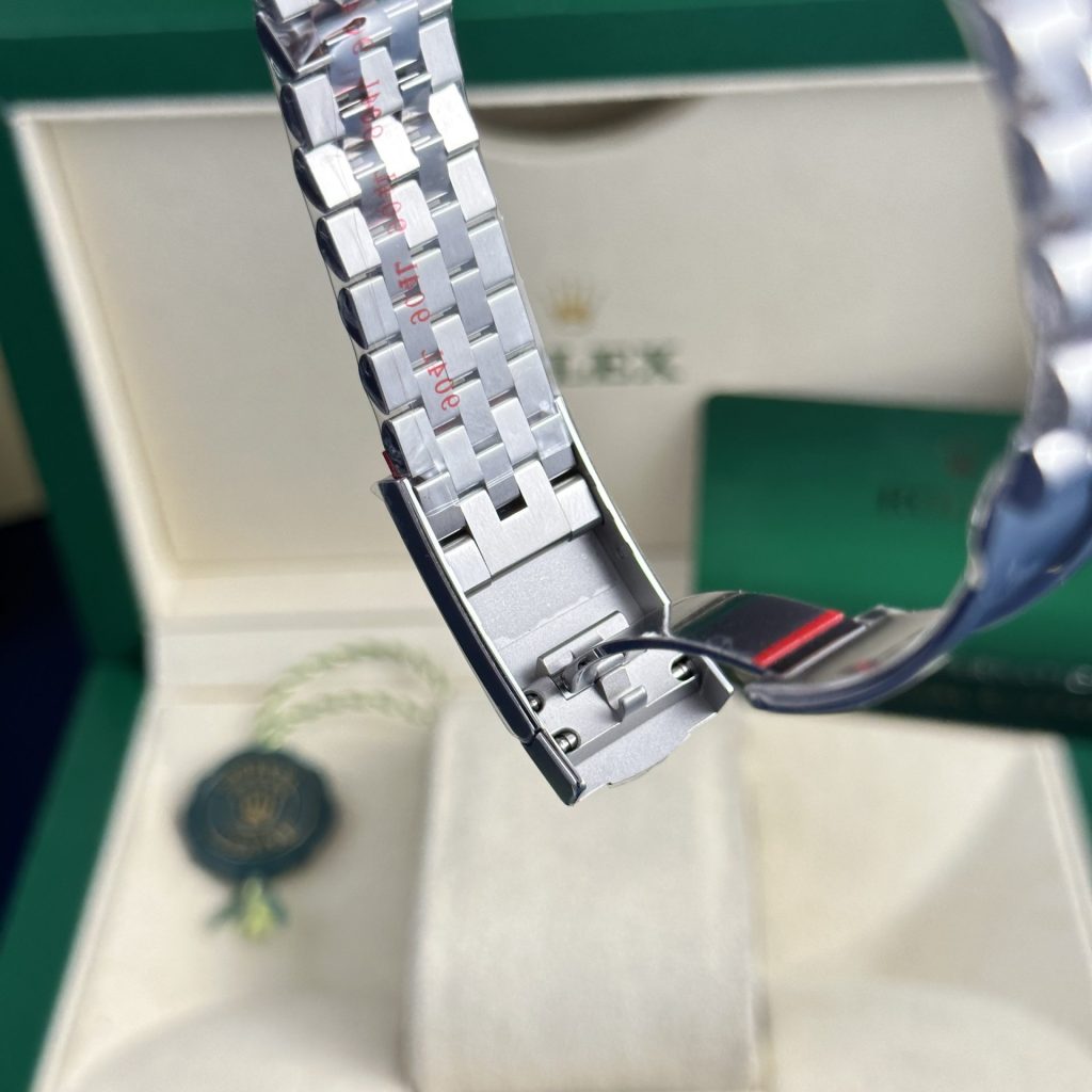 Rolex DateJust 126334 Rep 1:1 Clean Factory  Mặt Xanh Dương Cọc Kim 41mm